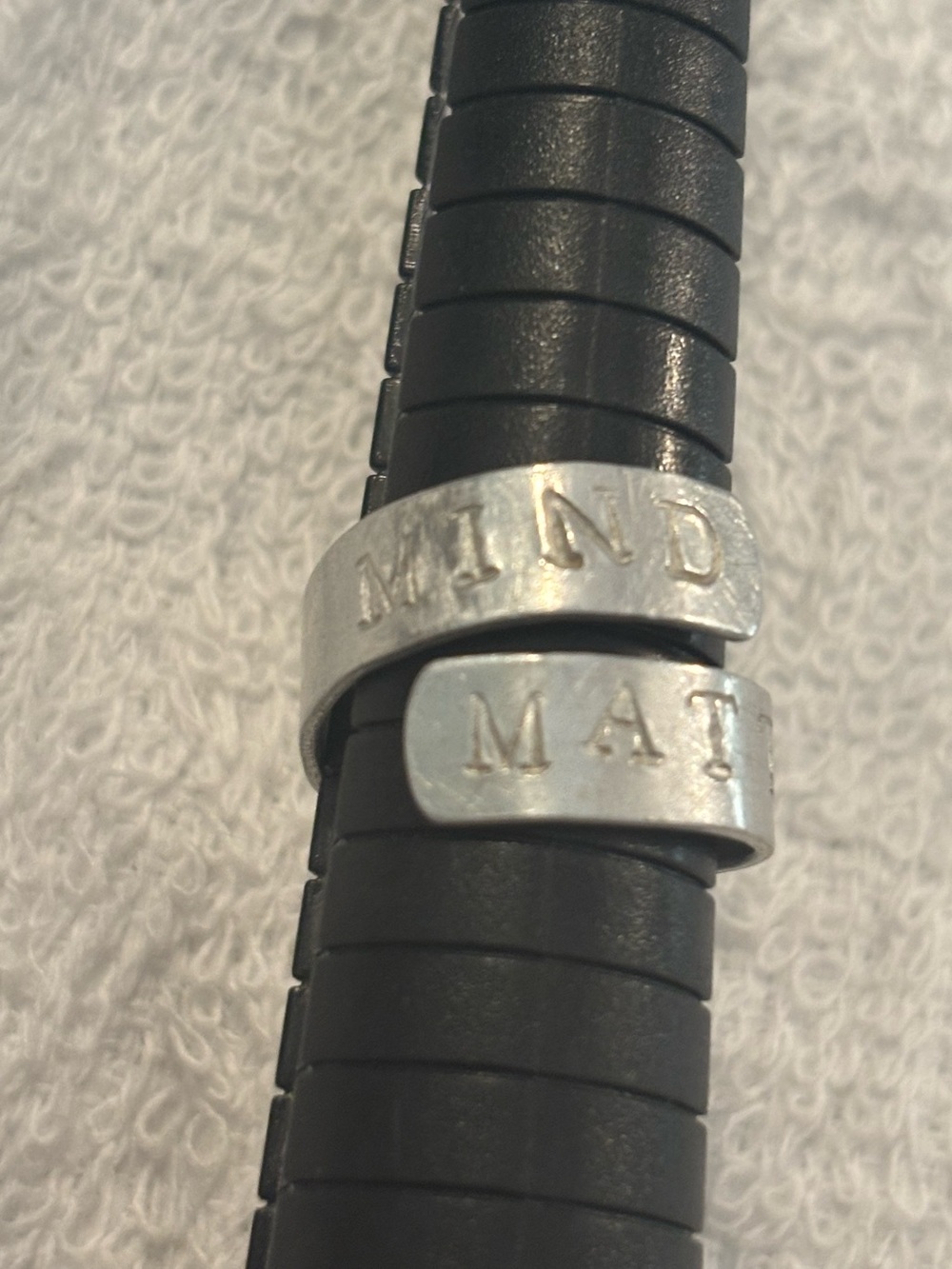 Mind over Matter ring adjustable